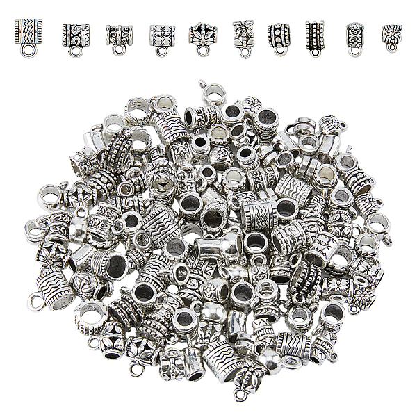 140Pcs 14 Style Tib… - image