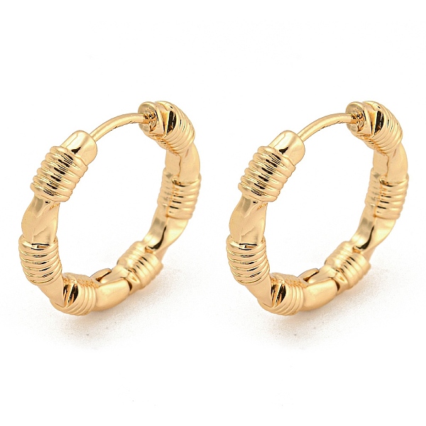 Alloy Hoop Earring - image