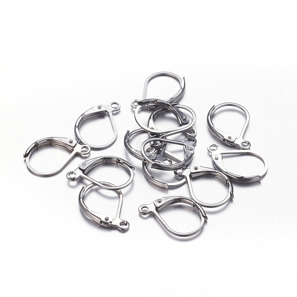 Brass Leverback Ear… - image