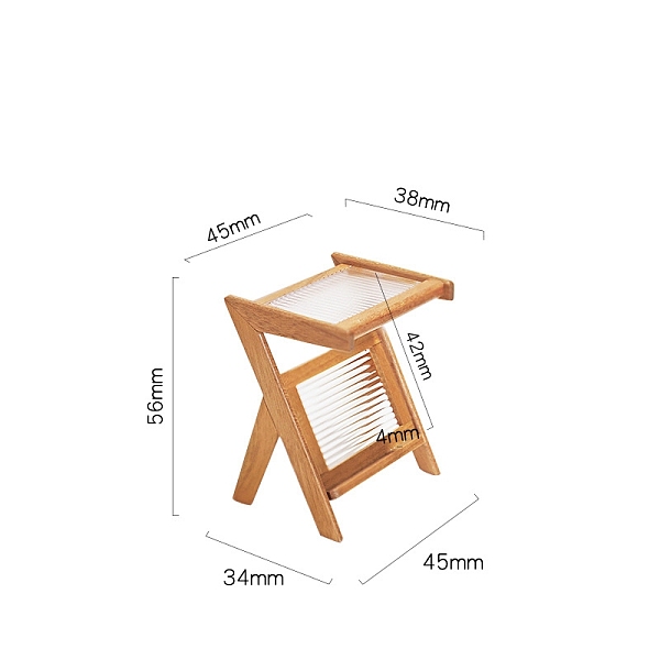 Teetischmodell Aus Holz