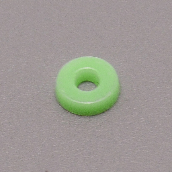 

PandaHall Opaque Acrylic Beads, Flat Round, Lime, 6x1.5mm, Hole: 2mm, about 830pcs/bag Acrylic Flat Round Green