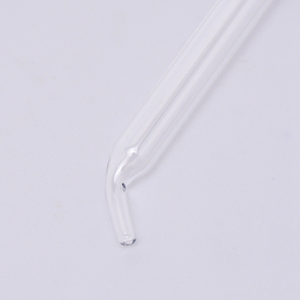 

PandaHall Curve Straight Tip Glass Droppers, Graduated Pipettes, White, 97x13mm Glass Others White