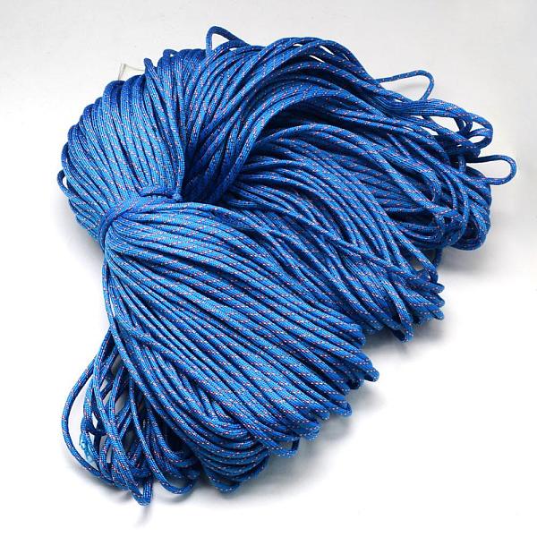 

PandaHall 7 Inner Cores Polyester & Spandex Cord Ropes, for Rope Bracelets Making, Royal Blue, 4mm, about 109.36 yards(100m)/bundle...