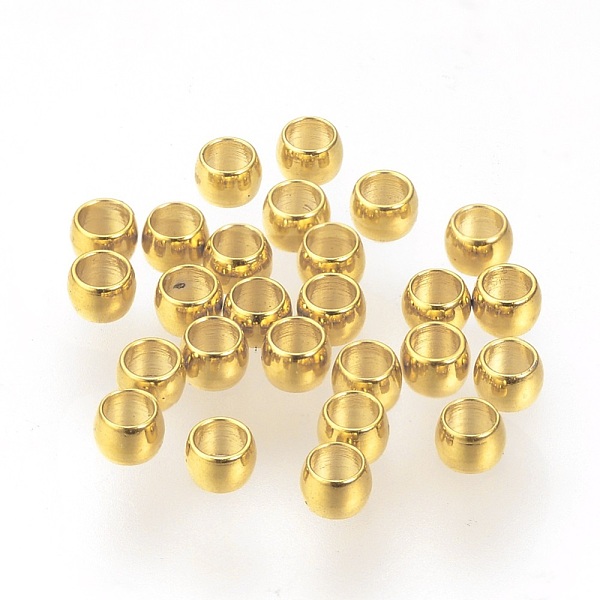 304 Stainless Steel Spacer Beads