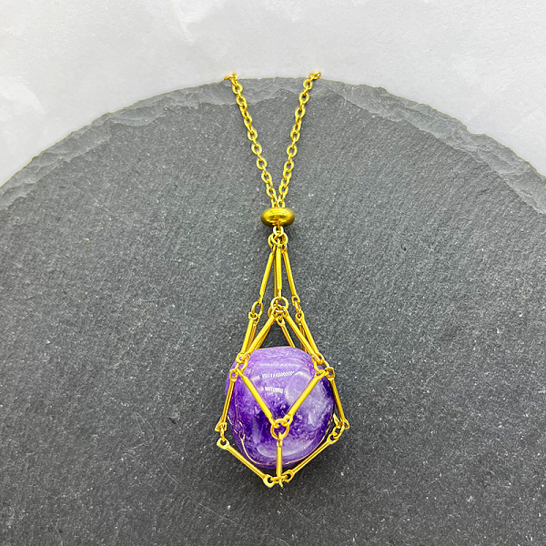 Natural Amethyst Nu… - image