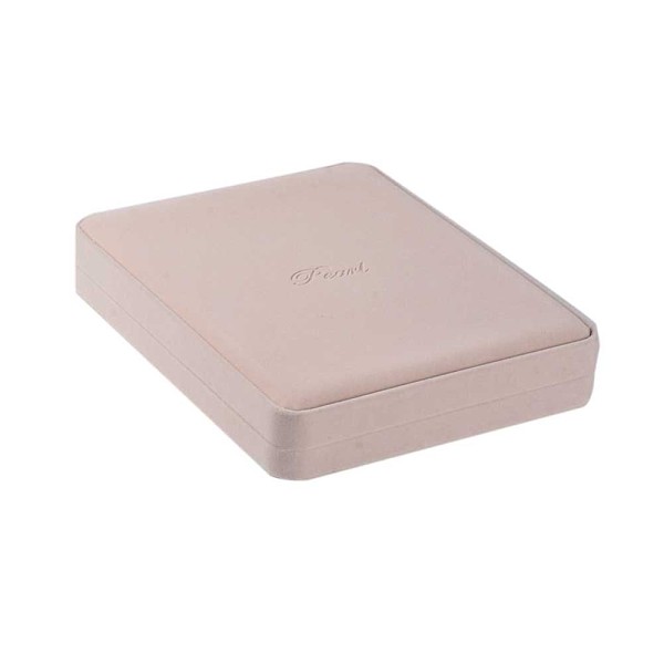 

PandaHall Rectangle Velvet Necklaces Boxes, Tan, 23.8x190x4.1cm Velvet Rectangle Orange