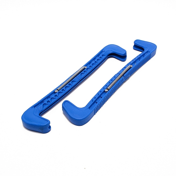 

PandaHall Anti-Slip PVC Overshoes, for Snow Walking, Hiking, Climbing, Blue, 307x23~26x20mm, 2pcs/set Plastic Blue