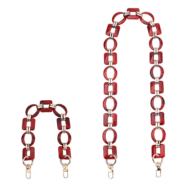 2Pcs Oval & Square … - image