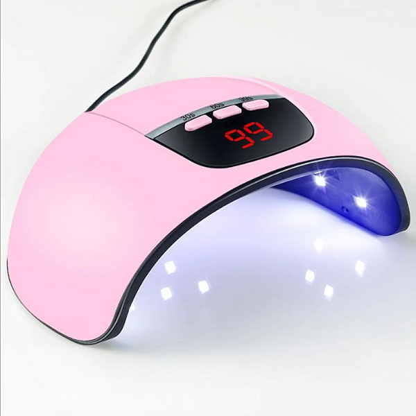 54w Nail Dryer In Plastica