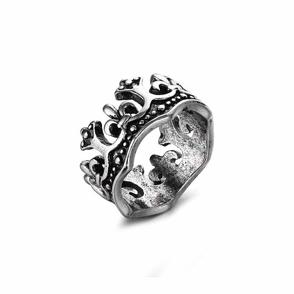 

PandaHall Alloy Punk Bracelet Hip-hop Ring Cool Animal Ring Combination Ring Alloy