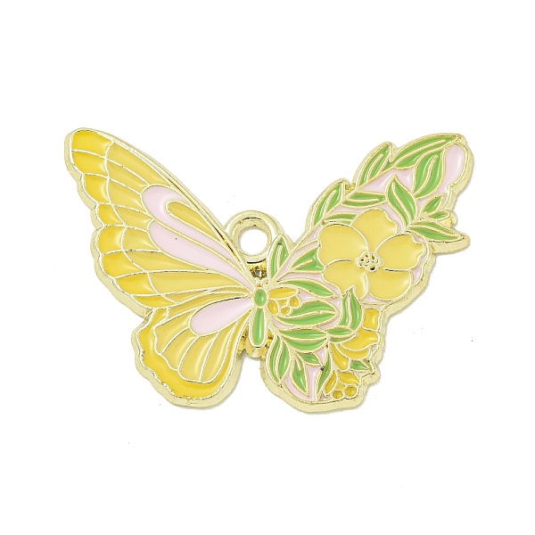 Alloy Enamel Pendants