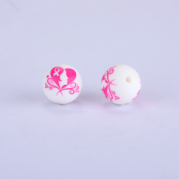 Printed Round With … - image