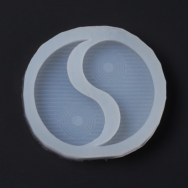 Yin And Yang Food Grade Silicone Molds Making