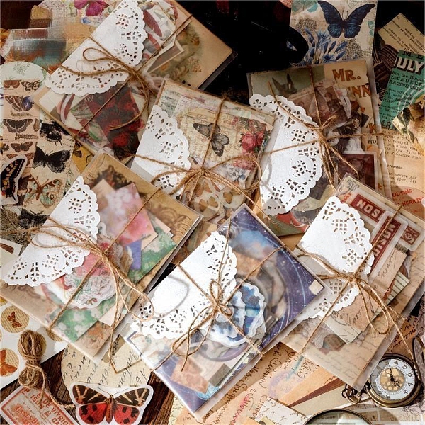 

PandaHall PVC Plastic Sticker Labels, Self-adhesion, for Card-Making, Scrapbooking, Diary, Planner, Cup, Mobile Phone Shell, Notebooks...