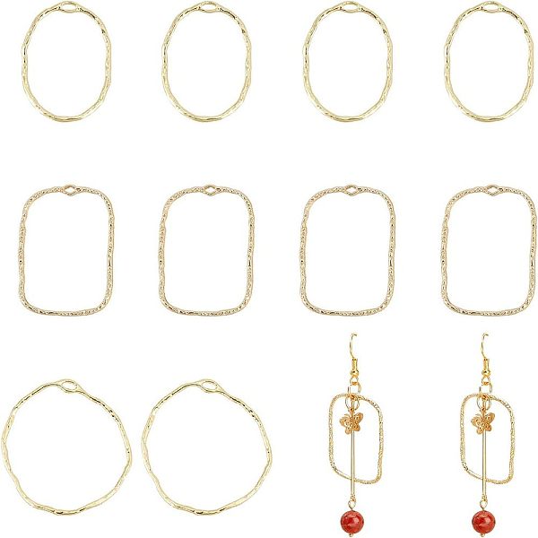 Chgcraft 60Pcs Oval… - image