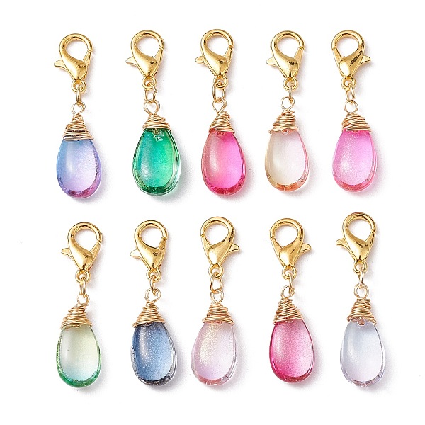Glass Pendant Decor… - image