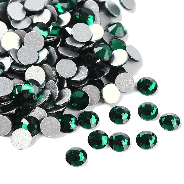 Glass Flat Back Rhi… - image