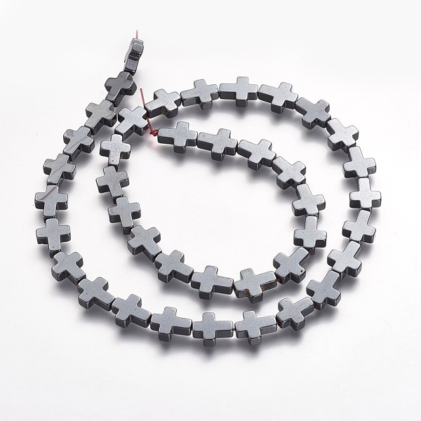 Non-magnetic Synthetic Hematite Beads Strands