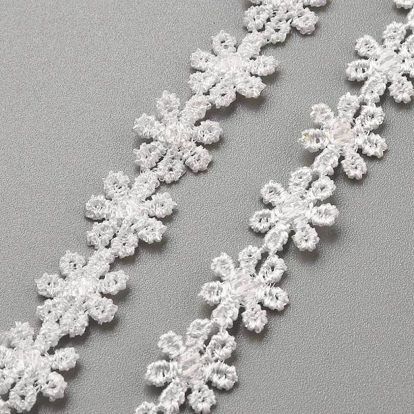 Polyester Thread Flower Lace Ribbon