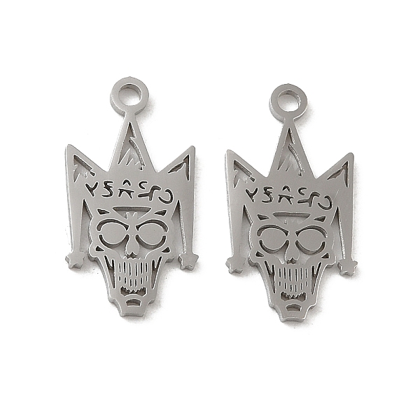 Non-Tarnish 304 Stainless Steel Pendants