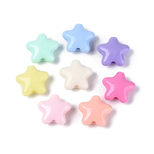 不透明なプラスチックビーズ