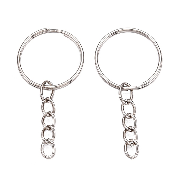Iron Split Key Rings