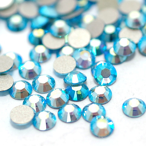 Glass Flat Back Rhi… - image