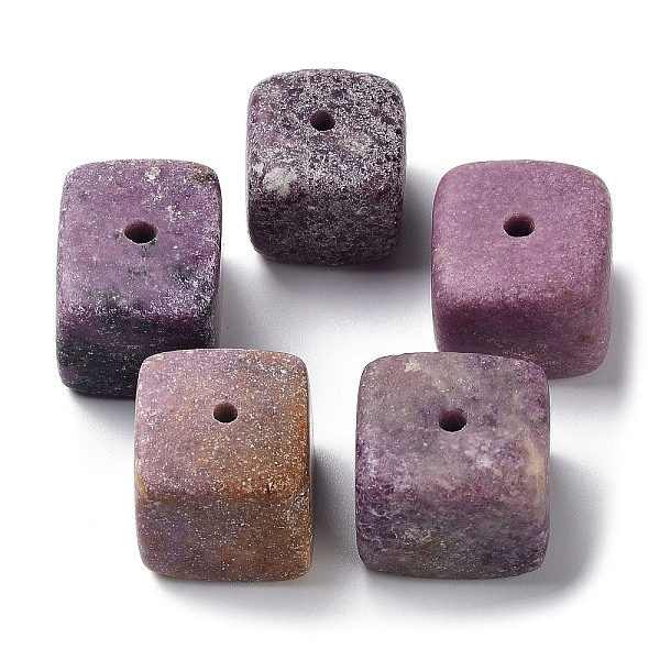 

PandaHall Natural Lepidolite Incense Burners, Sqaure Incense Holders, Home Office Teahouse Zen Buddhist Supplies, 15~20mm Lepidolite Square