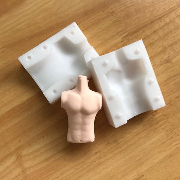 DIY Silicone Craft Doll Body Mold
