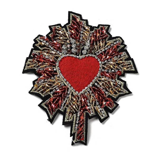 Heart Beading Sequi… - image
