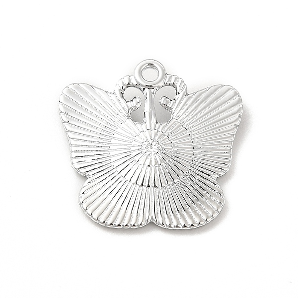

PandaHall Halloween Alloy Enamel Pendants, Butterfly with Skull Charm, Platinum, Black, 22.5x23x3mm, Hole: 1.8mm Alloy+Enamel Butterfly...