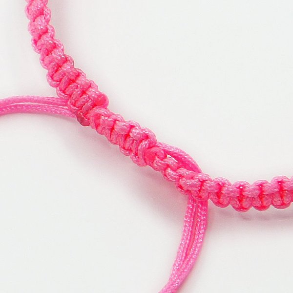 Плетеные шнур нейлона для поделок браслет материалы