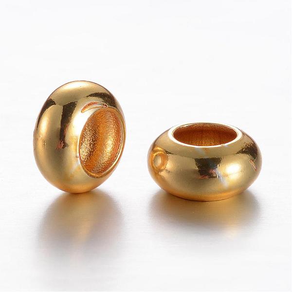 Brass Spacer Beads - image