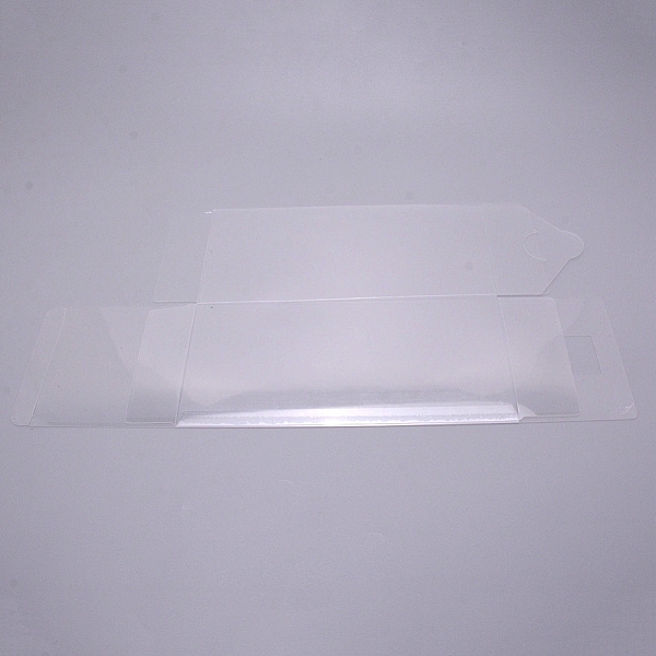 

PandaHall Transparent PVC Box, Candy Treat Gift Box, for Wedding Party Baby Shower Packing Box, Rectangle, Clear, 10.2x10.2x22.2cm Plastic...