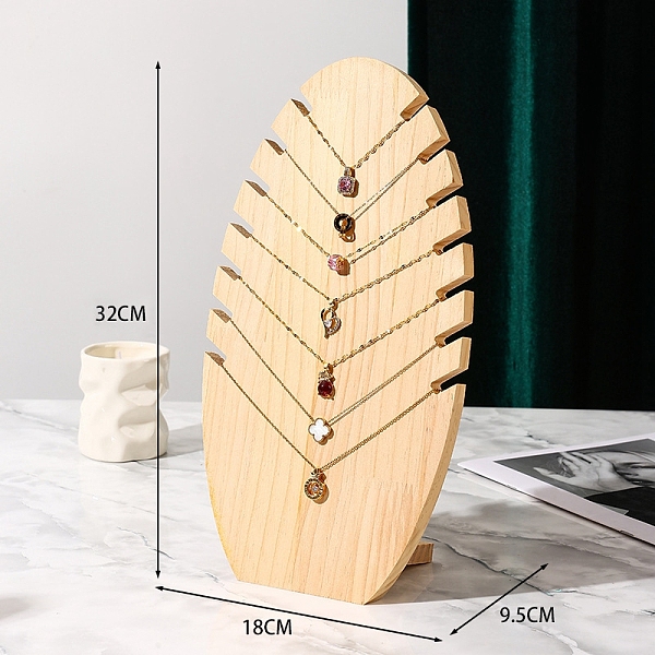 Wood Necklace Displ… - image