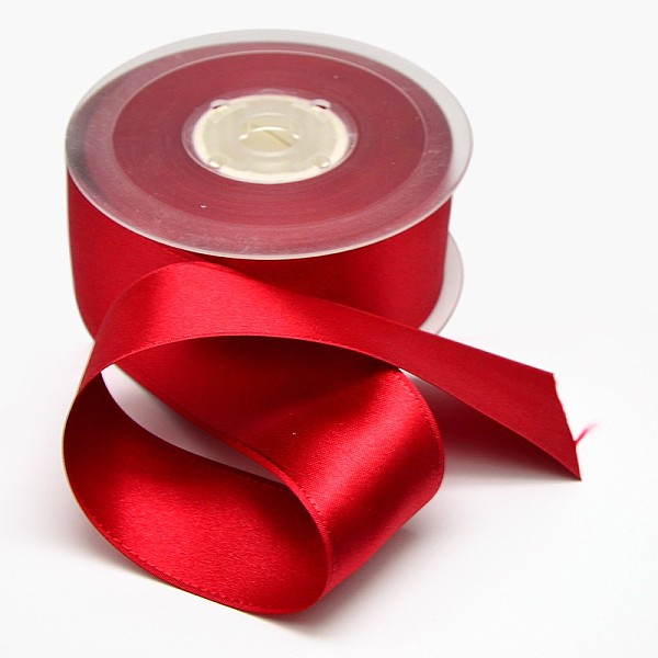 

PandaHall Grosgrain Ribbon for Wedding Festival Decoration, Crimson, 1-1/2 inch(38mm), about 100yards/roll(91.44m/roll) Polyester None Pink