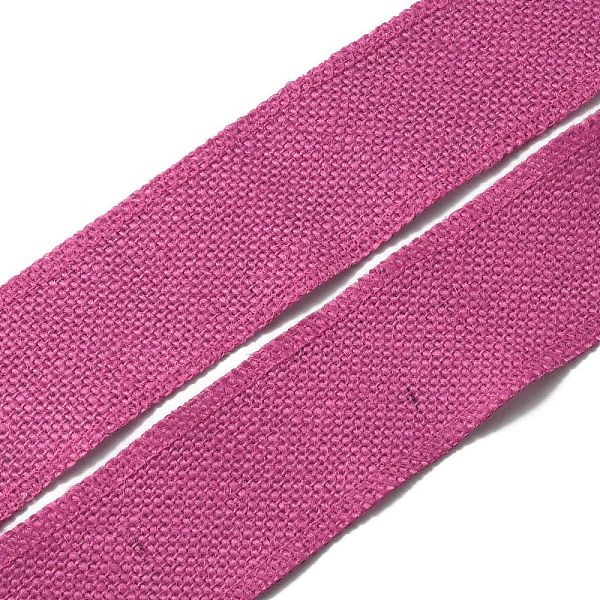 

PandaHall Linen Rolls, Jute Ribbons for Craft Making, Flat, Camellia, 2-3/8 inch(60mm), about 2.19 Yards(2m)/Roll Jute None Pink