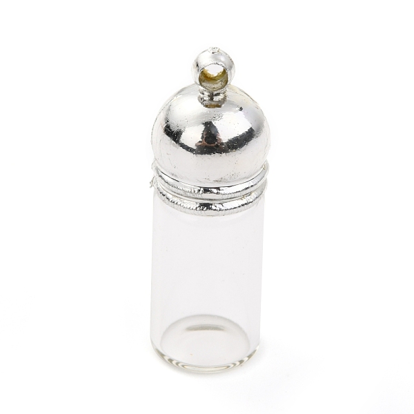 Glass Bottle Pendan… - image