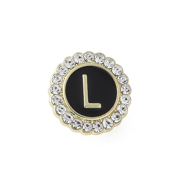 Letter Enamel Pins - image