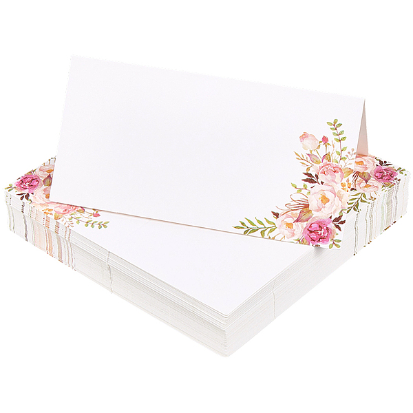 1 Bag Paper Blank Place Cards