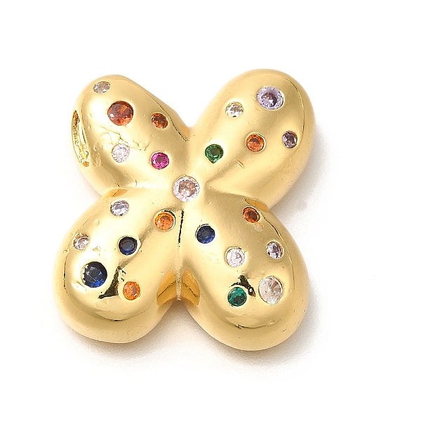 Brass Cubic Zirconi… - image