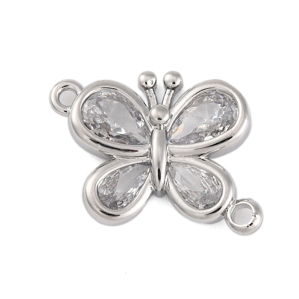 Brass Pave Clear Cu… - image