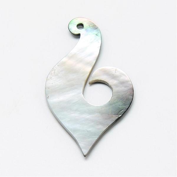 

PandaHall Sea Shell Pendants, Coconut Brown, 48x26x2.5mm, Hole: 2mm Other Sea Shell Others Brown