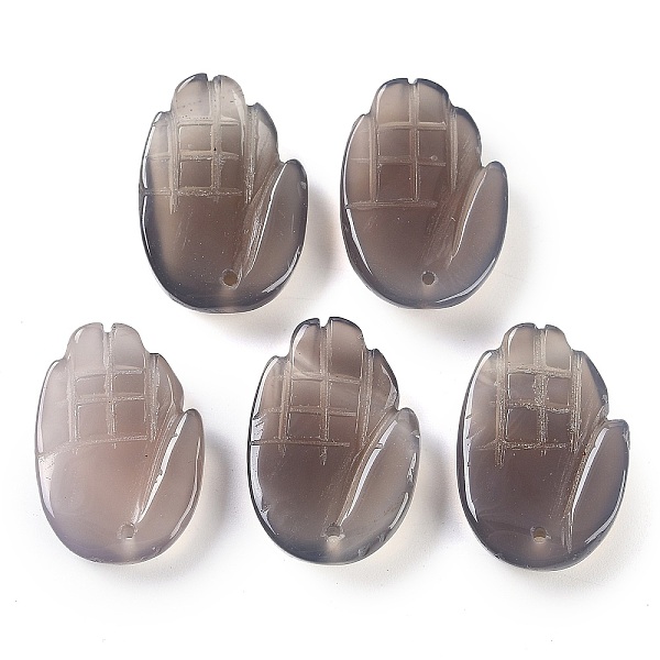 Natural Grey Agate … - image