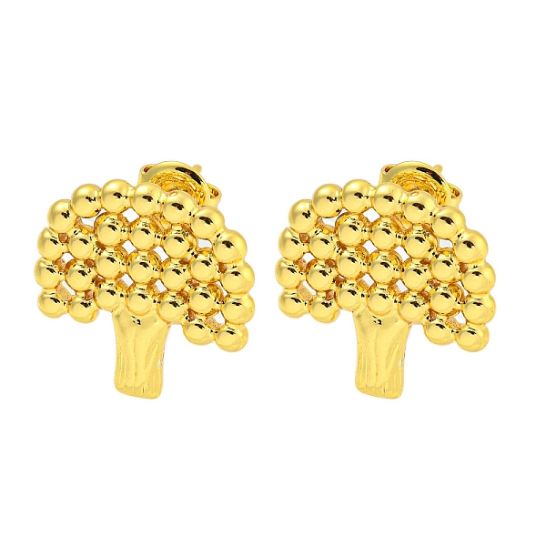 

PandaHall 304 Stainless Steel Earrings, Flower, Real 18K Gold Plated, 18x18mm 304 Stainless Steel Flower