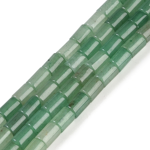 

PandaHall Natural Green Aventurine Beads Strands, Column, 7.5~8.5x5~6mm, Hole: 1mm, about 45~46pcs/strand, 14.69~15.04 inch(37.3~38.2cm)...