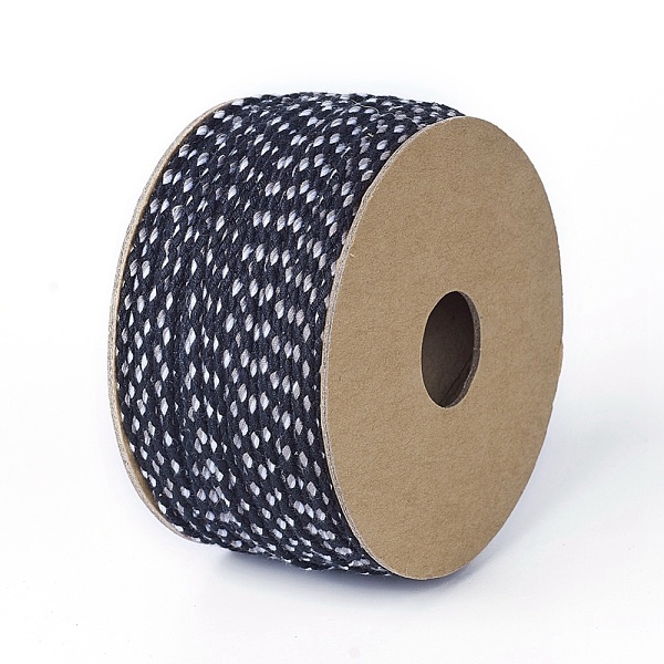 

PandaHall Macrame Cotton Cord, Braided Rope, for Wall Hanging, Crafts, Gift Wrapping, Colorful, 2mm, about 21.87 yards(20m)/roll Cotton