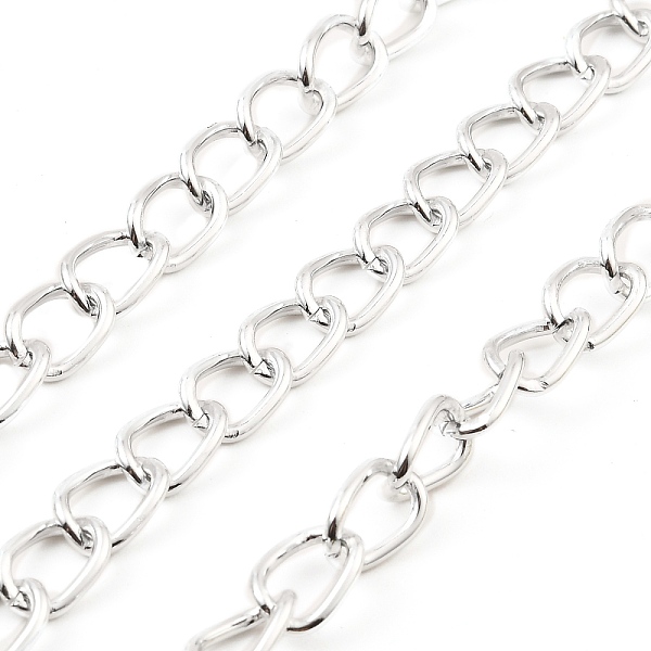 Oxidation Aluminum Curb Chains