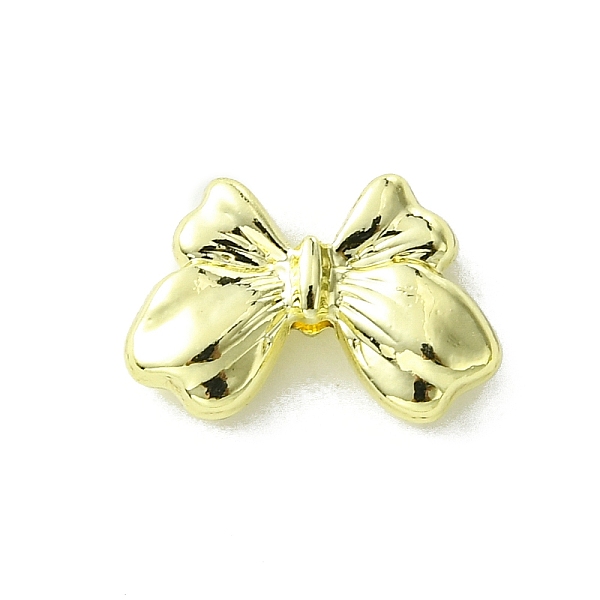 

PandaHall Alloy Beads, Bowknot, Golden, 10x14.5x4mm, Hole: 1.6mm Alloy Bowknot
