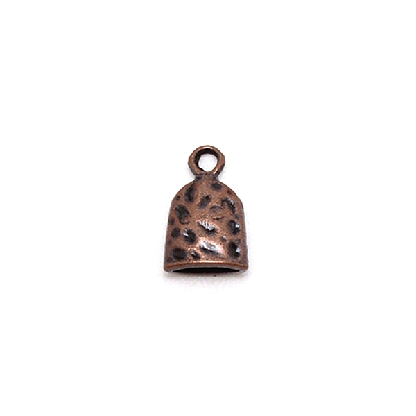 

PandaHall Tibetan Style Zinc Alloy Charms, Cadmium Free & Lead Free, Small Bell, Red Copper, 14x9x5mm, Hole: 2mm Alloy Bell